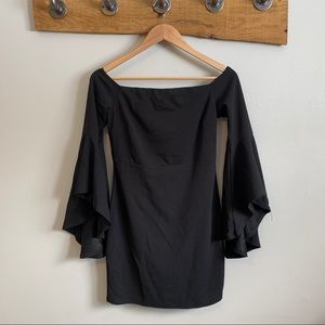 Black Windsor Dress